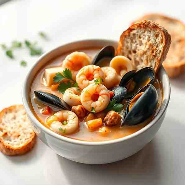 Seafood Chowder Soup Recipe